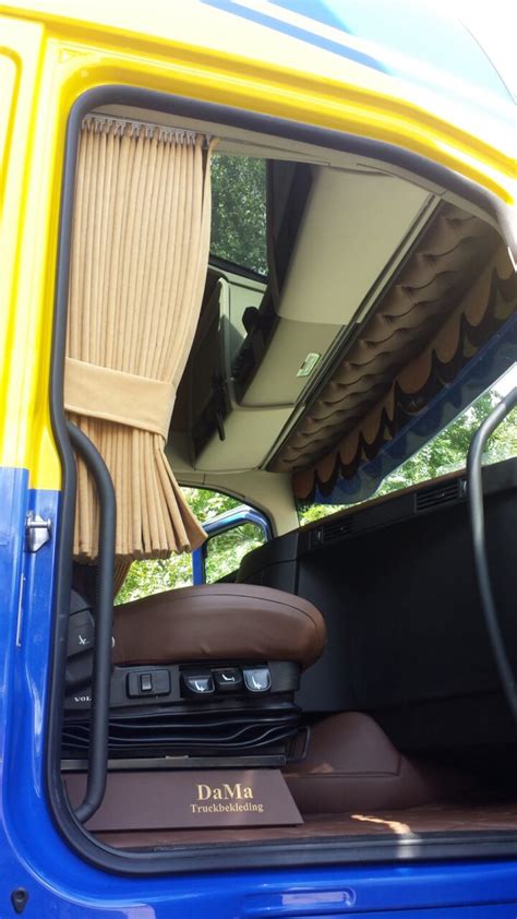 Volvo Fh4 Van Belle Erwin Dama Truck Interior