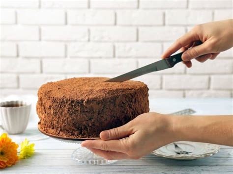 Tagliare Torta Rotonda Tecniche Per Porzioni Perfette