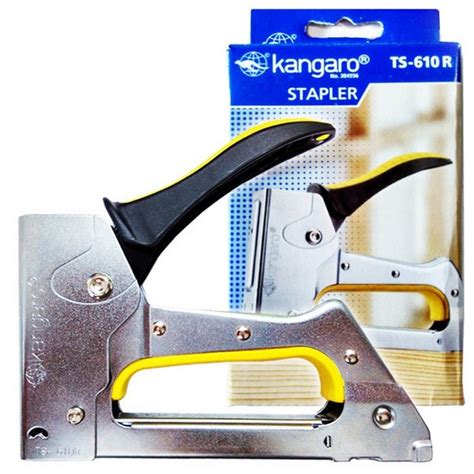 Jual Stapler Tembak Guntacker Kangaro TS 610 R Di Lapak Dcloud Bukalapak