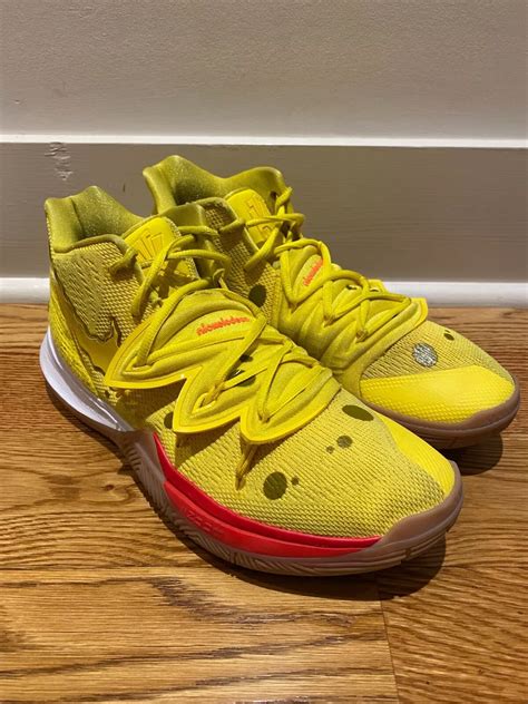 Spongebob Kyrie Shoes Sale Bellvalefarms