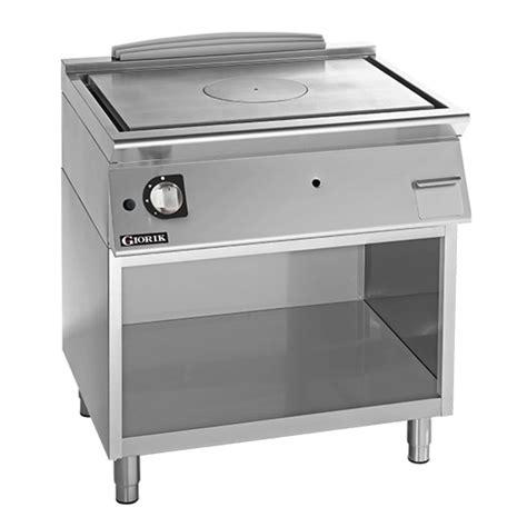 Giorik 900 Series Gas Solid Top On Open Base