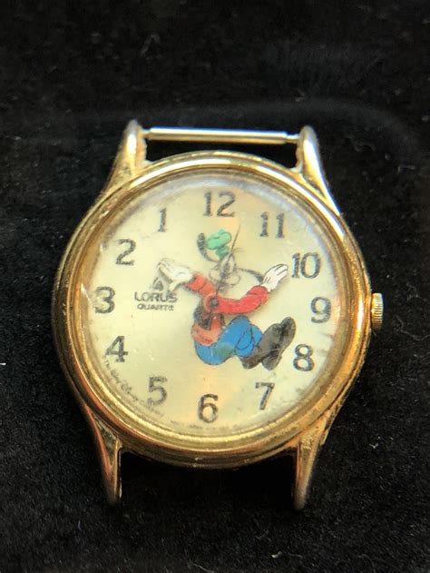 Goofy Backwards Watch Mickey Watch Atelier Yuwa Ciao Jp