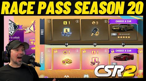 Csr Race Pass Season Best Cars Csr Racing Race Pass Youtube