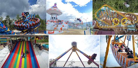 Beston Amusement Park Project In Indonesia - Beston amusement equipment ...