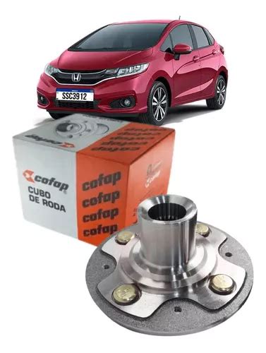 Cubo Roda Cofap Honda City Civic Fit V Parcelamento Sem