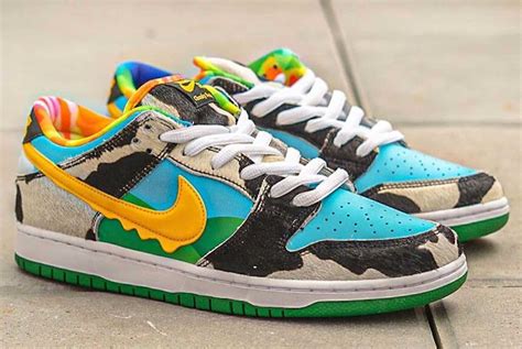 Nike SB Teams Up With Ice Cream Duo Ben and Jerry's For A New Dunk Low