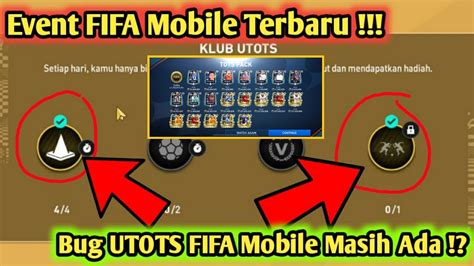 Update Event Fifa Mobile Terbaru Bug Poin Utots Fifa Mobile Star Pass