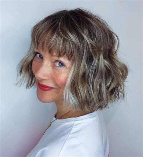 30 Trendy Choppy Bob With Bangs For A Modern Beachy Style Artofit