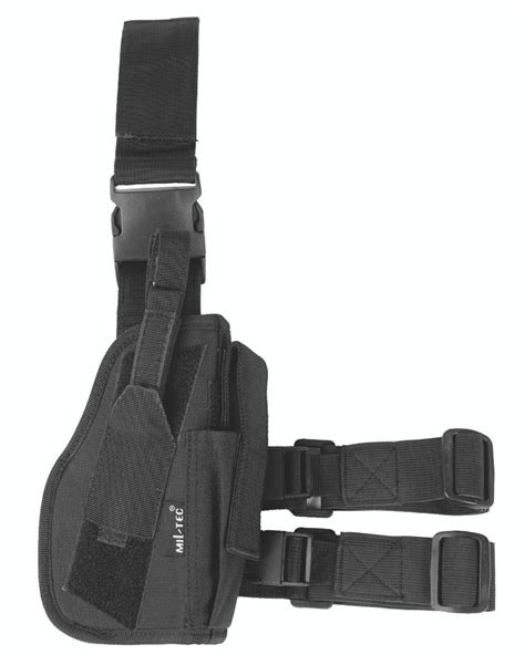 Mil Tec® Black Low Ride Holster Sturm Miltec Usa