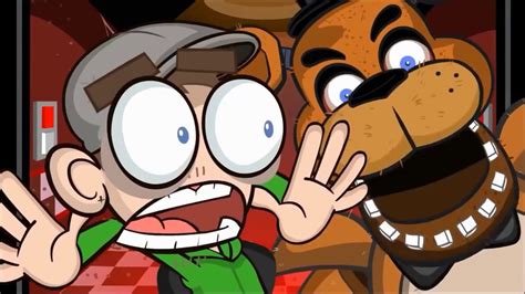 Five Nights At Freddy S Animation Jacksepticeye Animation Censored Youtube