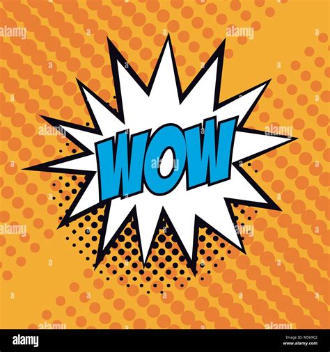 Wow pop art Stock Vector Image & Art - Alamy