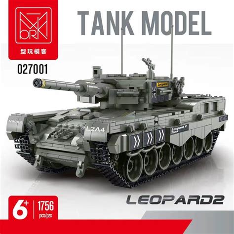 Mork Leopard A Tank Set Setdb Merlins Bricks