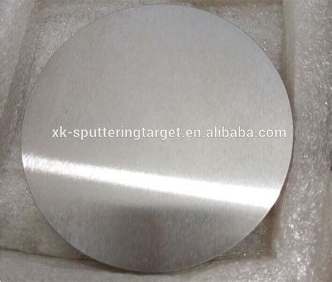 99 95 Purity Tungsten W Sputter Target For PVD Coating Tungsten