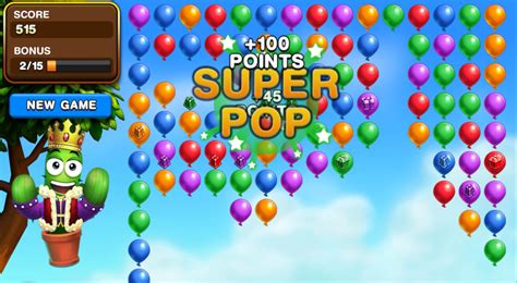 poppit party   matching puzzle game pogo