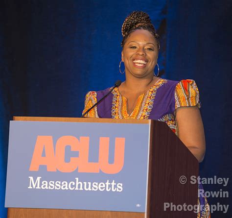 Photo of Patrisse Cullors - co founder of Black Lives Matter | Boston Photographer Stanley Rowin