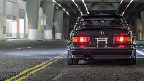 Mercedes Revisits E Evo Ii In Stunning Dtm Footage W E Hd