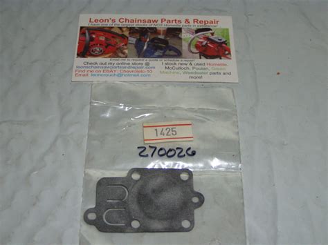 Nos Briggs Stratton Carburetor Diaphragm