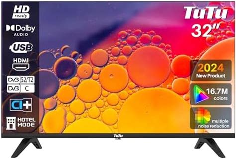 Smart Tech Hn T Full Hd Led Tv Pouces Cm Triple Tuner Dolby