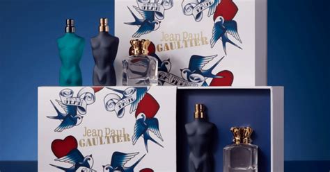 Gagnez Des Coffrets De Parfums Et Des Miniatures Jean Paul Gaultier