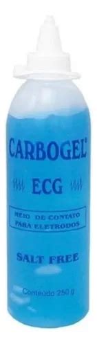 Gel Condutor Para Ecg Carbogel G