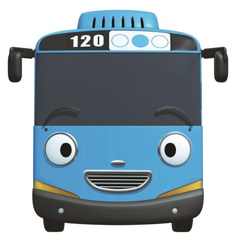 Gani Tayo The Little Bus Characters