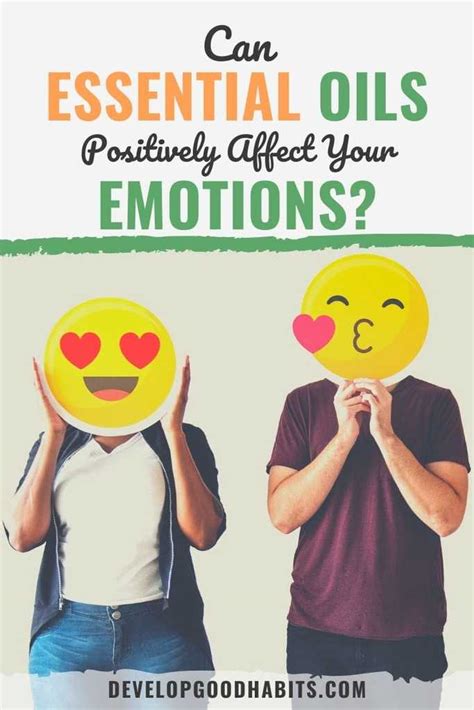 Can Essential Oils Positively Affect Your Emotions