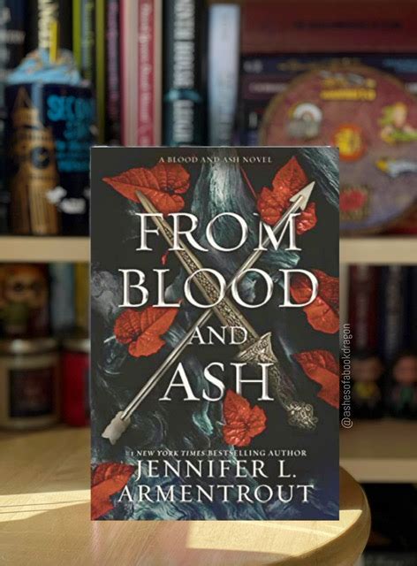 From Blood And Ash By Jennifer L Armentrout Ashes Of A Book Dragon