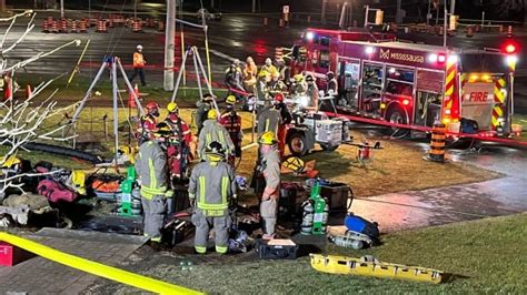 Worker 54 Dead After Flooding At Mississauga Construction Site CBC News