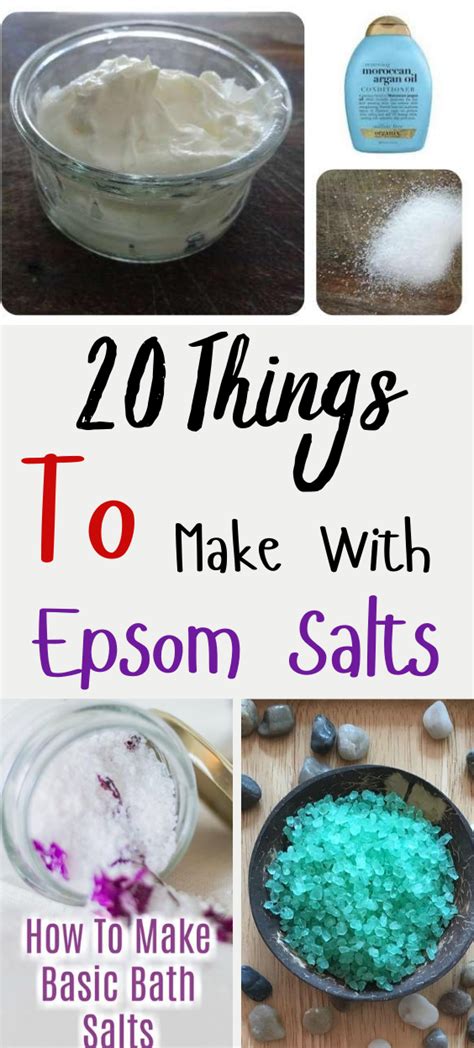 Epsom Salt Scrub Diy Epsom Salt Scrub Recipe Epsom Salt Lotion Epson