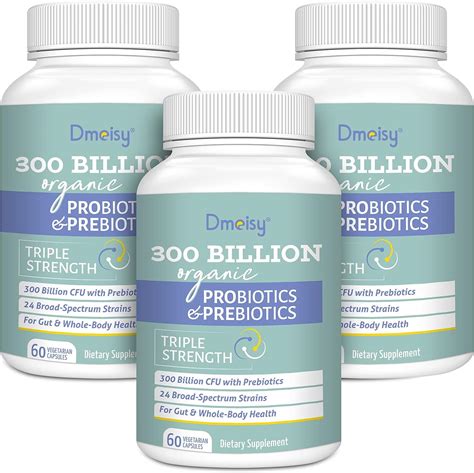 300 Billion Cfu Probiotics Probiotics For Women And Men 12 Probiotic Strains Plus