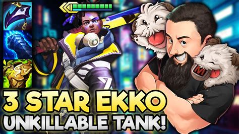 3 Star Ekko I Am Determined To Invest In A First Tft Remix Rumble