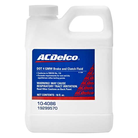 Acdelco® Hydraulic Brake And Clutch Fluid