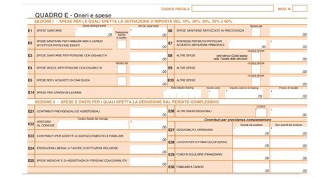 Dichiarazione Dei Redditi Modello 730 Deduzioni E Detrazioni 2024
