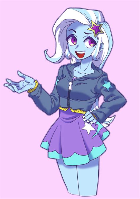 Safe Artist Dalsegno Trixie Human Equestria Girls G