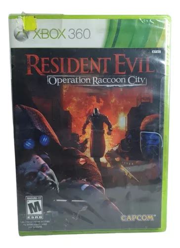 Resident Evil Operation Raccoon City Xbox 360 Envío Gratis