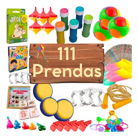 Brinquedos De Festa Junina - Kit 111 Prendas Festa Junina Brinquedos Sacolinha Surpresa | MercadoLivre