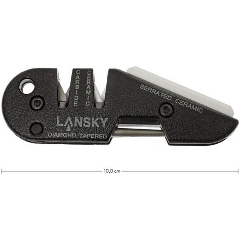 Lansky BladeMedic Diamond Ceramic Tungsten Knife Sharpener Blade Medic