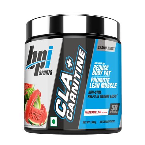 BPI Sports CLA Carnitine Conjugated Linoleic Acid Weight Loss