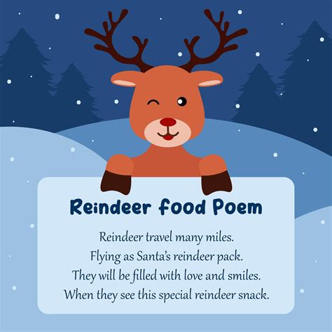 Reindeer Food Saying 6 Free Pdf Printables Printablee