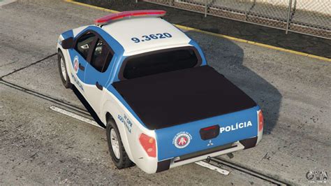 Mitsubishi L200 Double Cab PMBA Replace Para GTA 5