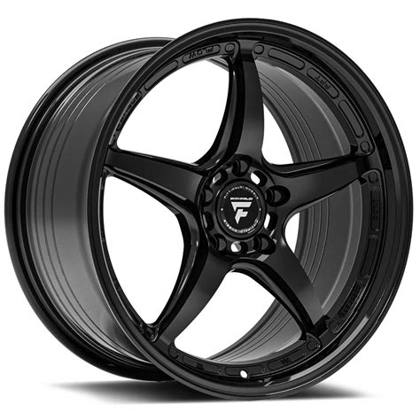 Fittipaldi Fs Gloss Black Powerhouse Wheels Tires