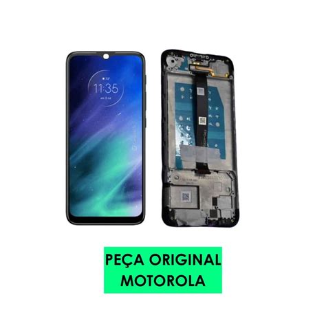 Tela Moto One Fusion Xt Original Up Help B B