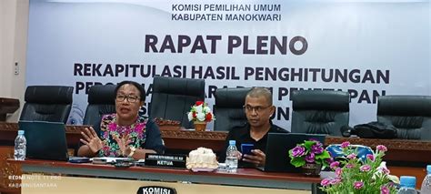 Pilkada Serentak Kpu Manokwari Mulai Rekrut Badan Adhock Kabar