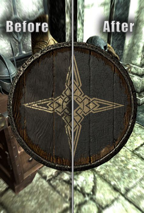 Detailed Guard Shields And Banners The Elder Scrolls V Skyrim Mods