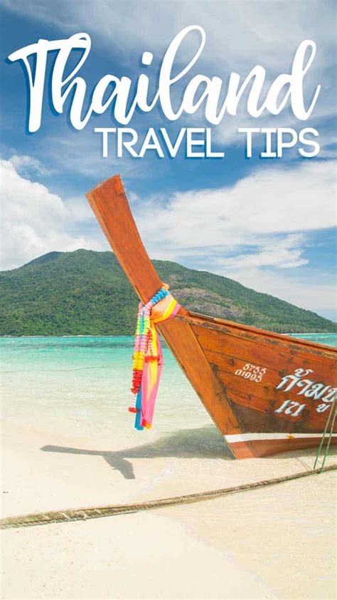 7 Must Know Thailand Travel Tips - A Guide by Expats in Thailand