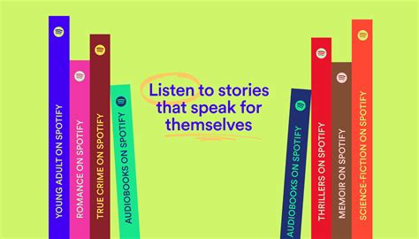 Spotify — Audiobooks