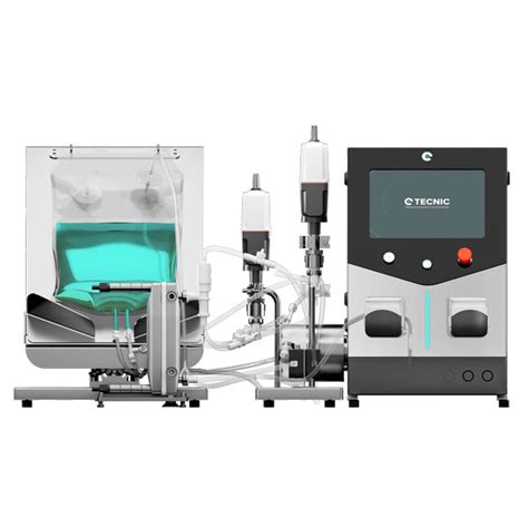 Tangential Flow Filtration System Lab Scale By Tecnic