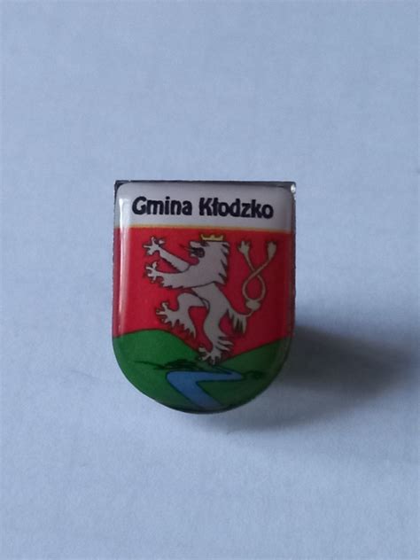 Herb Gmina K Odzko Przypinka Pin Odznaka Siedlce Kup Teraz Na