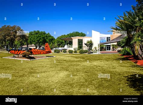 A Mooney M20t Outside The Sun N Fun Florida Air Museum At Lakeland