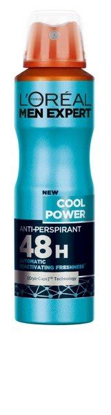 Loreal Men Expert Dezodorant Spray Cool Power 150ml StrefaUrody Pl